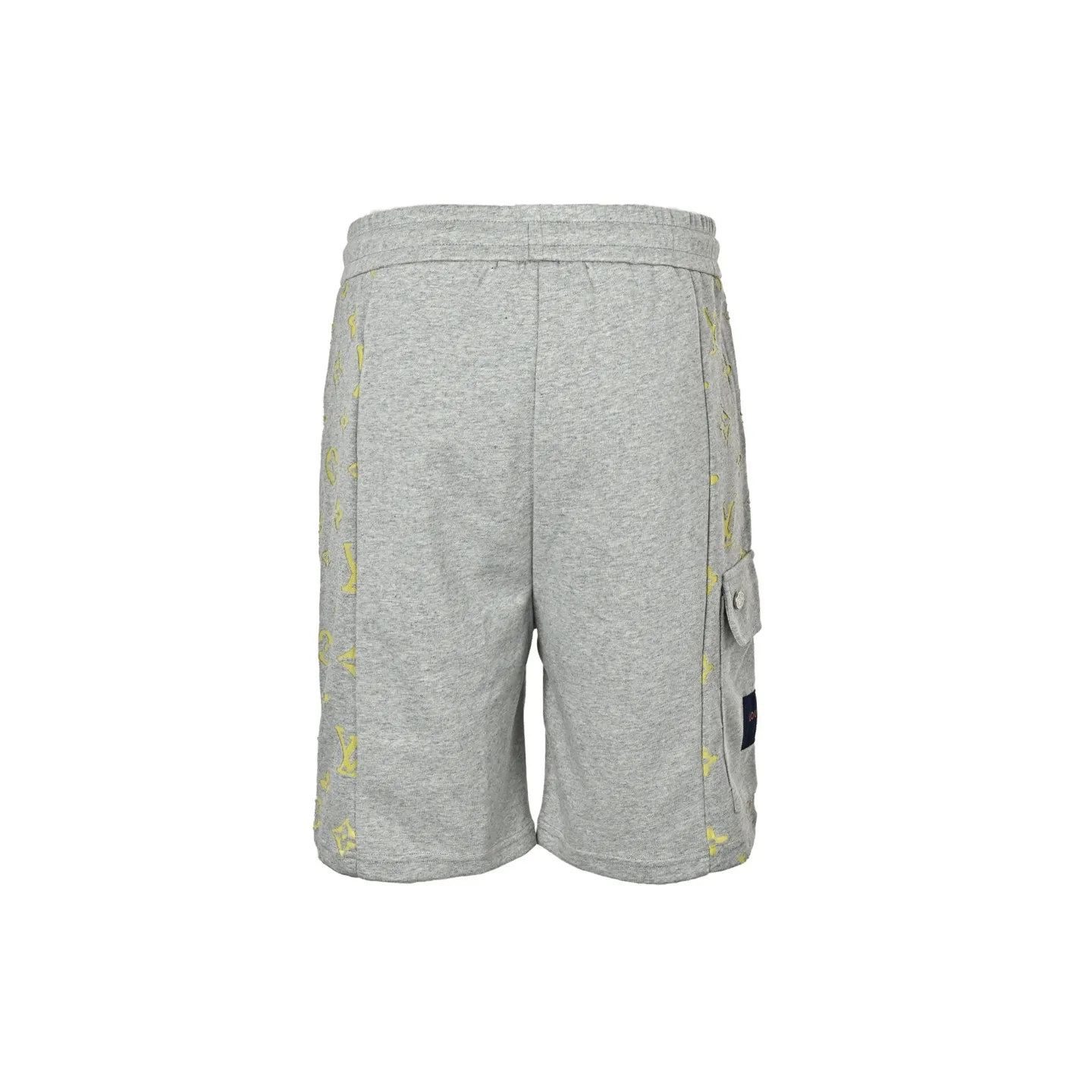 Louis Vuitton/Louis Vuitton presbyopia burnt flower overalls shorts